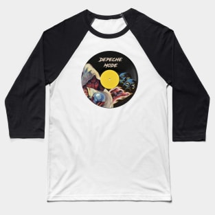 Depeche Mode Vynil Pulp Baseball T-Shirt